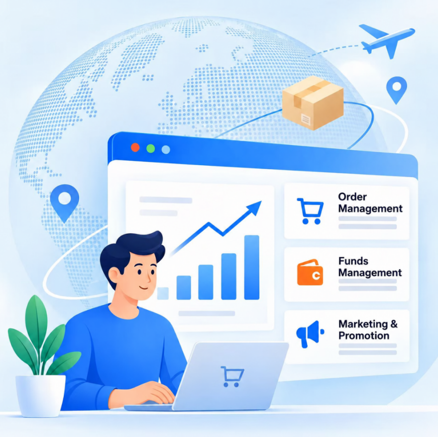 Global commerce dashboard